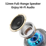 Rock - Doraemon S58 Glass Luminuos Speake- Blue - Ảnh 4