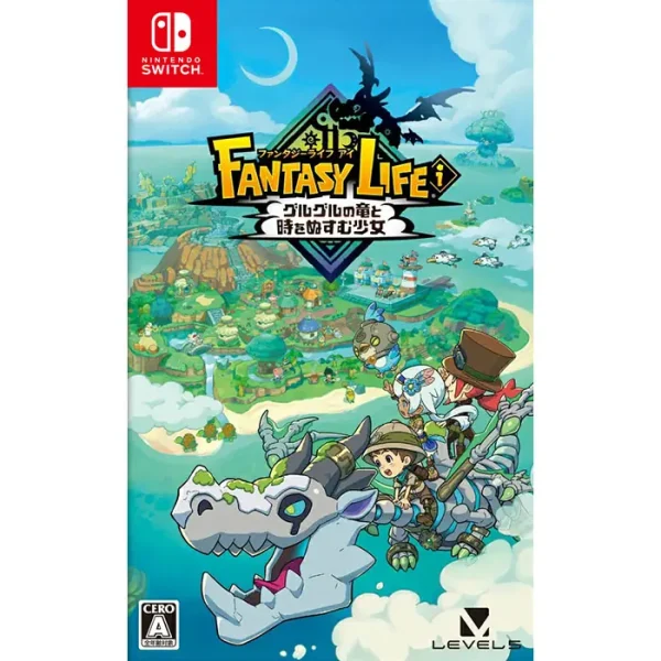 Game Fantasy Life i: The Girl Who Steals Time - Nintendo Switch