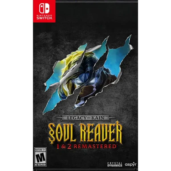 Game Legacy of Kain: Soul Reaver 1 & 2 Remastered Deluxe Edition - Nintendo Switch