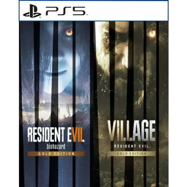 Game Resident Evil 7+8 Gold Edition - PS5 – Digital