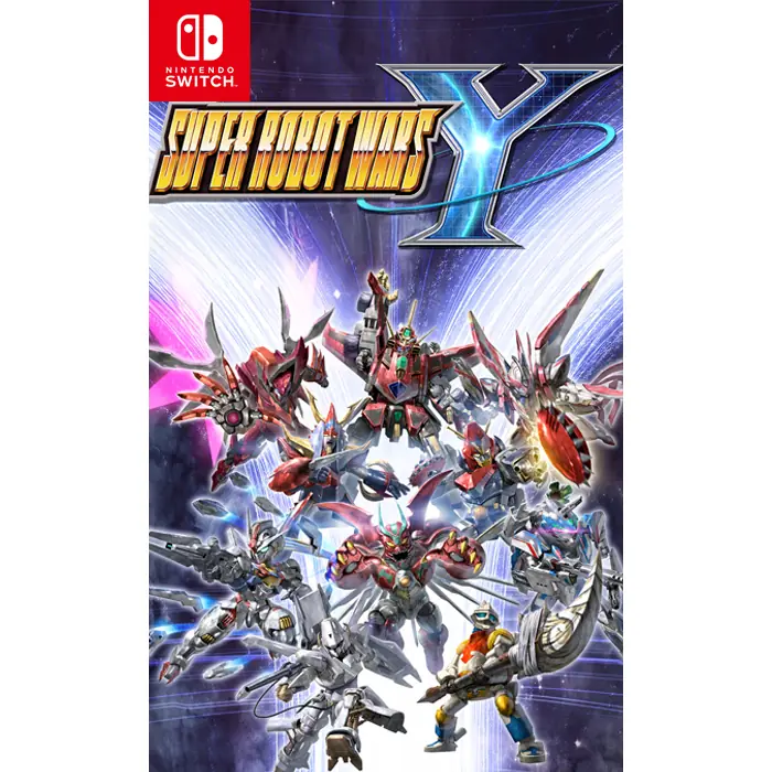 Game Super Robot Wars Y - Nintendo Switch