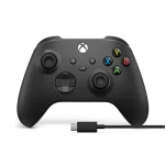 Xbox Series Wireless Controller + Cable - Carbon Black