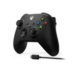 Xbox Series Wireless Controller + Cable - Carbon Black - Ảnh 2