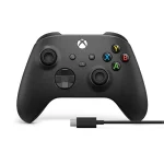 Xbox Series Wireless Controller + Cable - Carbon Black - Ảnh 3