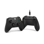 Xbox Series Wireless Controller + Cable - Carbon Black - Ảnh 4