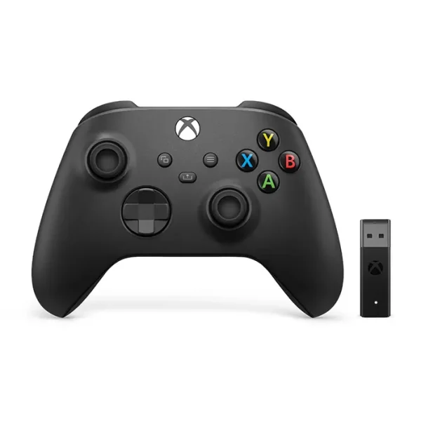 Xbox Series Wireless Controller + Wireless Adapter - Carbon Black