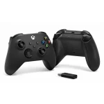 Xbox Series Wireless Controller + Wireless Adapter - Carbon Black - Ảnh 2