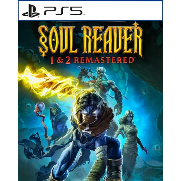 Game Legacy of Kain: Soul Reaver 1 & 2 Remastered  Deluxe Edition - PS5