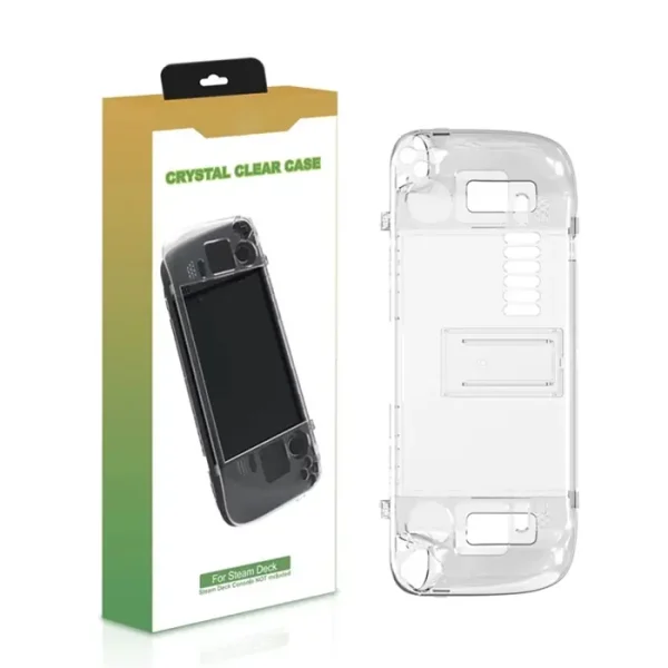 Steam Deck Crystal Case