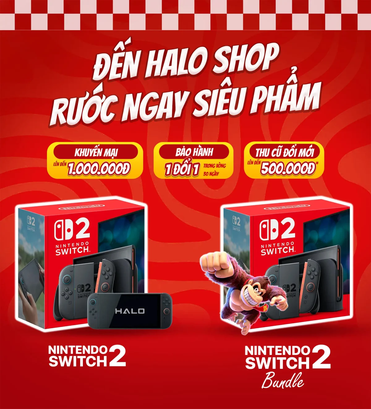 Nintendo Switch 2 With Donkey Kong Bananza Bundle - Ảnh 2